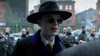 Gotham 4x21 quotJeremiah visits the GCPDquot BUT WITH THE BATMAN 1989 THEME [upl. by Gilson]