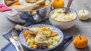 Tajine de Poulet et Courges [upl. by Mikes]