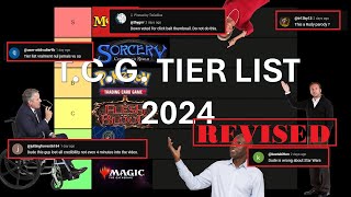 TCG Tier List 2024  Best TCG Games  Revised Edition [upl. by Aseefan]