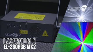 Laserworld EL230RGB MK2 laser system product video  Laserworld [upl. by Nerte801]