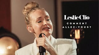 Leslie Clio  Comment AllezVous Acoustic Magenta Session [upl. by Alihs753]