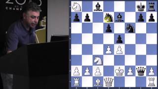 Chess for Beginners with GM Yasser Seirawan Velimirovic vs Kavalek  Pirc Defense  20130721 [upl. by Kcirdet]