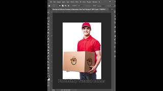 Critical Mistakes to Avoid When Designing a Logo on a Box photoshop photoshoptricks photoshoptips [upl. by Ednargel509]