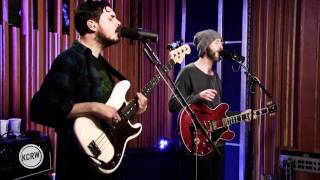 Midlake performing quotAntiphonquot Live on KCRW [upl. by Ecissej]