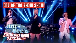 Take That’s Arena worthy End Of The Show Show  Saturday Night Takeaway [upl. by Lavelle]