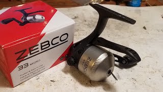 How to Repair a Zebco 33 Micro TS [upl. by Akyre]