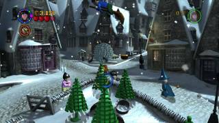 Harry Potter Lego Years 14  Gameplay trailer Hogsmeade [upl. by Consolata]