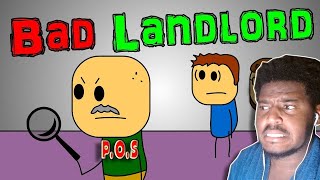 brewstewfilms Bad Landlord REACTION [upl. by Mit61]