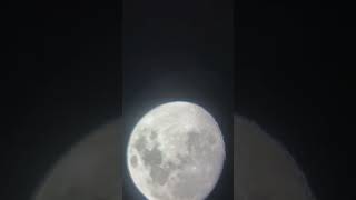 telescope se moon image shortsvideo youtubeshort shortsviral telescope moon photography [upl. by Bindman]