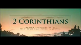 The Boldness of hope in christ 2 Corinthians 31216 Community Bible Chapel  102724 [upl. by Kendell]