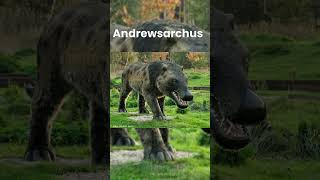 Andrewsarchus [upl. by Emerej894]