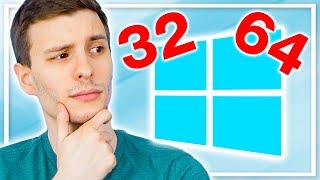 Windows 32 Bit vs 64 Bit Whats the Difference And 64 Bit Software too [upl. by Raynell]