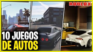 🚗LOS 10 MEJORES JUEGOS DE SIMULACION DE AUTOS EN ROBLOX QUE NO DEBERIAS PERDERT  2023 RECOMENDADOS [upl. by Marguerita]