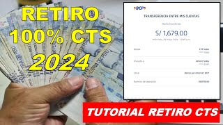 TUTORIAL PASO A PASO RETIRO 100 CTS NO COMETAS ESTOS ERRORES [upl. by Shivers638]