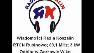 Wiadomości Radia Koszalin [upl. by Ha]