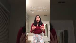 fingers crossed by lauren spencersmith cover [upl. by Ayala]