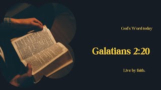 Galatians 220 [upl. by Juta773]