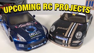 e216 Tamiya Porsche 911 GT3 Cup Vip Nissan Endless 370Z NEW BODIES KITS Protoform amp FUTURE VIDS [upl. by Darcy]