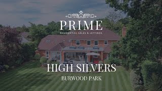 Inside a £275 Million Luxury Mansion on Burwood Park Estate  Prime Property Tour [upl. by Twedy]