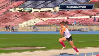 Atletismo Salto con Garrocha DeportesEnVideo [upl. by Tabatha211]