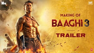 Making Of Baaghi 3 Trailer  Tiger Shroff ShraddhaRiteish Sajid Nadiadwala  Ahmed Khan  6 March [upl. by Grayson568]