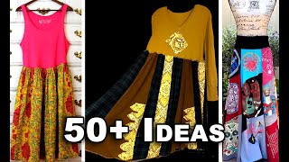 DIY 50 EASY Upcycled Tshirts to Inspire You  ep 6 [upl. by Onfre]