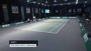 ABN AMRO World Wheelchair Tennis Tournament [upl. by Plossl]