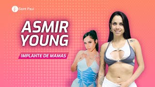 ASMIR YOUNG IMPLANTE DE MAMAS CLINICA SAINT PAUL [upl. by Elisabetta]