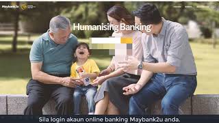 Cara Bayar Credit Card Bank Lain Menggunakan Maybank2U [upl. by Nations]