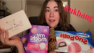 Dessert Mukbang ASMR [upl. by Dupre]