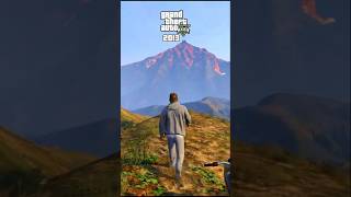 Esto Ocurre si Vamos a un Volcan en Todos los GTA gta3 gtavicecity gtasanandreas gta4 gta5 fyp [upl. by Airrotal]