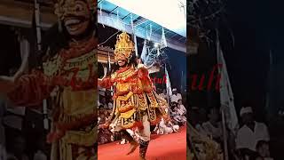 Tari Jauk Keras Calonarang di Pura Dalem Temesi [upl. by Cord99]