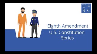 Eighth Amendment Not Unusual or Cruel  US Constitution Series  Academy 4 Social Change [upl. by Nnep]