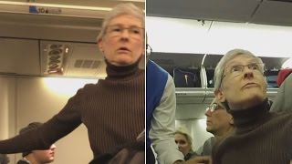 Trump Supporter Claims He Was Berated By A Woman On Flight [upl. by Ajat]