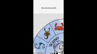 🔮WOCHENBOTSCHAFT🔮 Wasserzeichen Verpasste Chance Das kann hilfreich sein 🕊️ [upl. by Oremodlab]