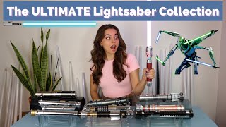 THE ULTIMATE LIGHTSABER COLLECTION VIDEO [upl. by Armallas281]