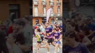 Le 10KM de Toulouse  🏃‍♂️✅ toulouse courseapieds motivation dépassementdesoi mindset 10km [upl. by Joon]