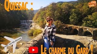 🔎 Vlog  Quissac  le charme du Gard 🔎 [upl. by Aiela]