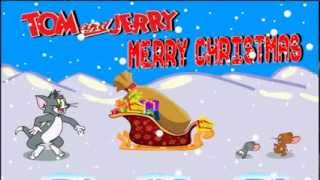 Tom and Jerry Christmas Game  Cartoon Free Games  Kids Games HD [upl. by Amirak]