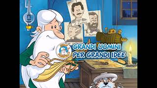 Grandi uomini per grandi idee SiglaTv Completa CartoneAnimato 1994 CRISTINA DAVENA [upl. by Eusadnilem]