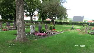 Friedhof  Auingen  Münsingen [upl. by Nerac]