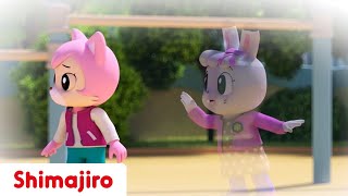 Invisibility Badge  Friendship  3D Full EPISODES  Episode 4446 Kids videos for kids  Shimajiro [upl. by Terrell]