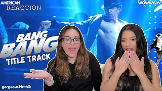 BANG BANG Title Track Song Reaction  Hrithik Roshan  Katrina Kaif  Vishal Shekhar [upl. by Luzader324]