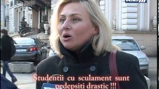 Studentii cu sculament vor fi exmatriculati ep 1 [upl. by Ohare603]