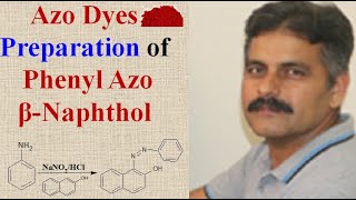 Azo Dyes Preparation of Phenyl Azo βNaphthol [upl. by Tacklind84]