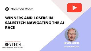 Winners and Losers in SalesTech Navigating the AI Race [upl. by Ecirp814]