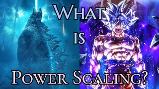 How To Be A Pro Power Scaler  Guide To Power Scaling [upl. by Ahsekad570]