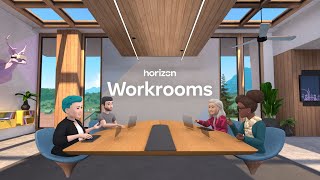 Horizon Workrooms  Remote Collaboration Reimagined [upl. by Eirrek]