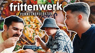 Wie schmeckt Frittenwerk in Düsseldorf  Food vlog [upl. by Nosyaj]