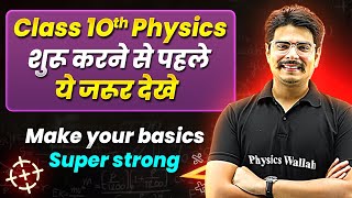 Class 10th Physics  Make Your Basics Super Strong  Back To Basics 🔥 [upl. by Amorette]